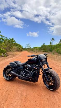 HARLEY-DAVIDSON SOFTAIL FAT BOB 114 